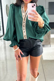 Blouse met lange mouwen