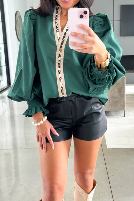 Blouse Long Sleeves