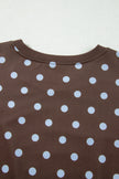 Skirt & Top Set Polka Dot