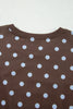 Skirt & Top Set Polka Dot