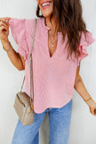 Blouse Short Sleeves