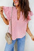 Blouse Short Sleeves