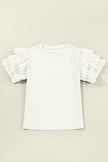Shirt-Blouse Short Sleeves