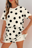 Skirt & Top Set Polka Dot