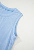 Phalaenopsis Mineral Wash Pocket Tank Mini Dress