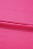 Rose Red Vibrant Striped Detail Athleisure 2pcs Short Set