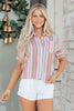 Blouse Short-Sleeves
