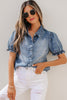 Blouse Short Sleeves