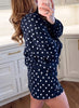 Skirt & Top Set Polka Dot