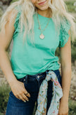 Blouse korte mouwen