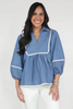 Blouse Short-Sleeves