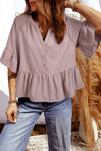 Blouse Short Sleeves