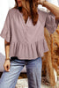 Blouse Short Sleeves