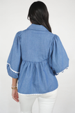 Blouse Short-Sleeves