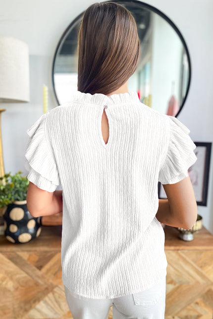 Blouse Short Sleeves