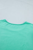 Blouse korte mouwen