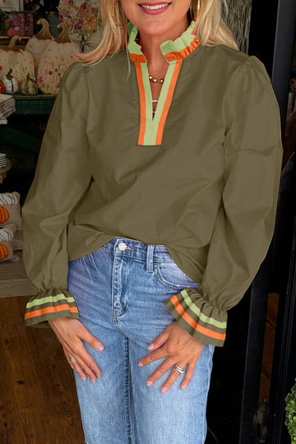Blouse Long Sleeves