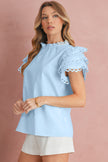 Blouse Short-Sleeves