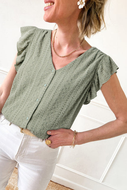 Blouse Short Sleeves