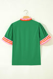Blouse Short Sleeves