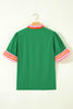 Blouse Short Sleeves
