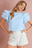 Blouse Short-Sleeves