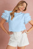 Blouse Short-Sleeves