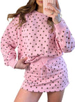 Skirt & Top Set Polka Dot