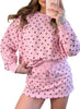 Skirt & Top Set Polka Dot