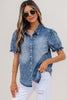 Blouse Short Sleeves