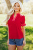 Blouse Short Sleeves