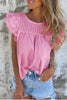 Blouse Short Sleeves