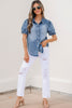 Blouse Short Sleeves