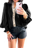 Blouse met lange mouwen