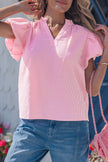 Blouse Short Sleeves