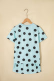 Skirt & Top Set Polka Dot