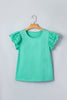 Blouse korte mouwen