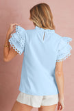 Blouse Short-Sleeves