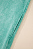 Phalaenopsis Mineral Wash Pocket Tank Mini Dress