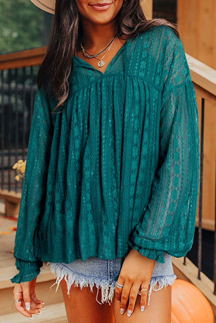 Blouse Long Sleeves