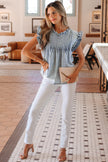 Blouse Short Sleeves