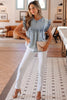 Blouse Short Sleeves