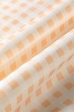 Pink Plaid Baggy Pullover Drawstring Casual Shorts 2pcs Outfit