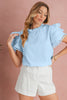 Blouse Short-Sleeves