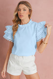 Blouse Short-Sleeves