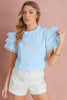 Blouse Short-Sleeves