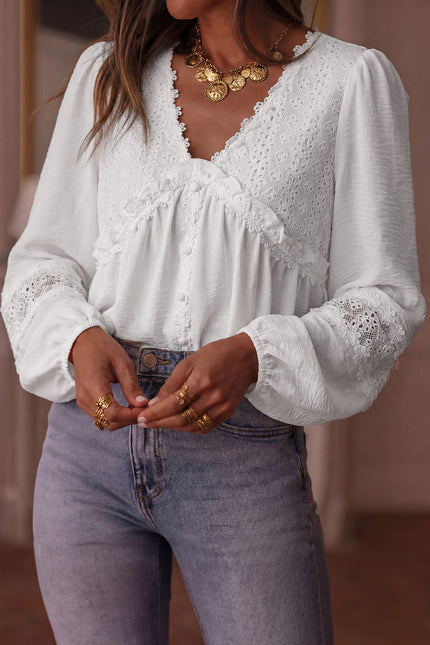 Blouse Long Sleeves