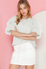 Shirt-Blouse Short Sleeves