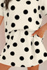 Skirt & Top Set Polka Dot
