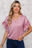 Blouse Short Sleeves